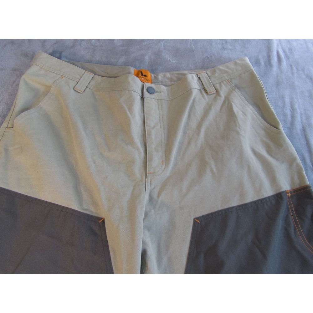 Beretta Upland Field Pants Tan Olive Green Reinforced Hunting Trousers 40x30